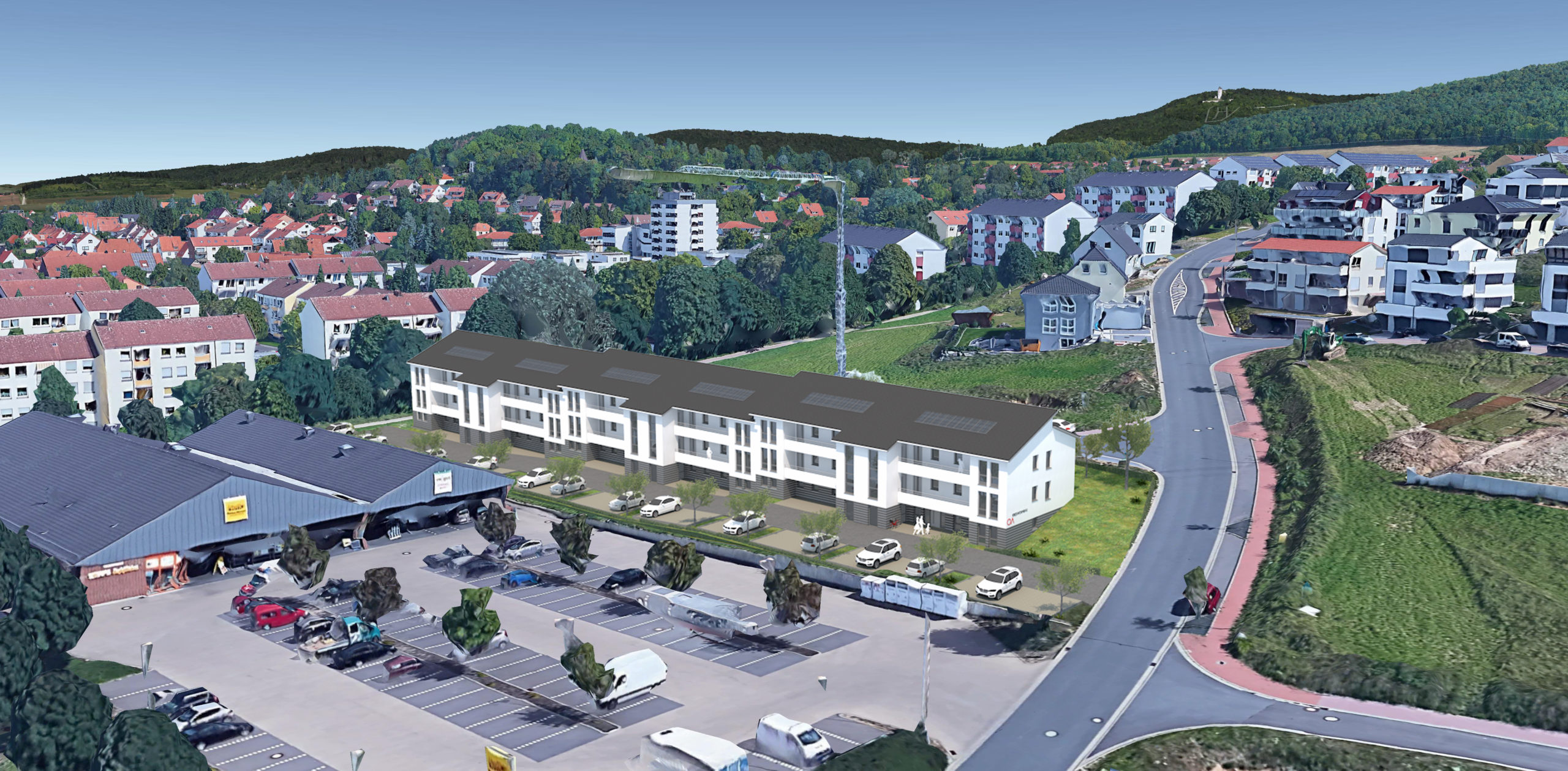 Bovenden Sonnenberg 5 A B C Kreiswohnbau Osterode Am Harz