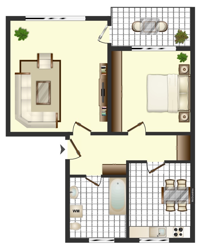 Helle 2-Zimmer-Wohnung in Herzberg! - Photo 1