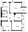 Grundriss - 4 Zimmer Wohnung mit viel Platz zum Leben!