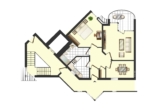 Grundriss - Dachgeschosswohnung in Osterode
