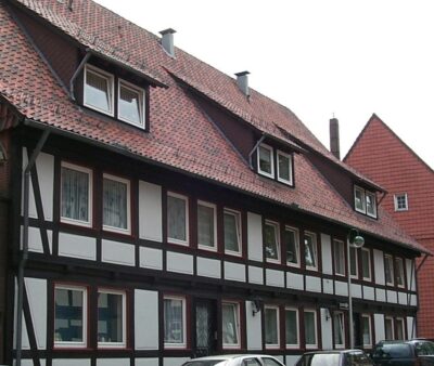 1-Zimmer-Wohnung im Zentrum von Osterode!, 37520 Osterode, Etagenwohnung