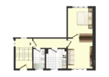 Grundriss - Ruhige Single-Wohnung!
