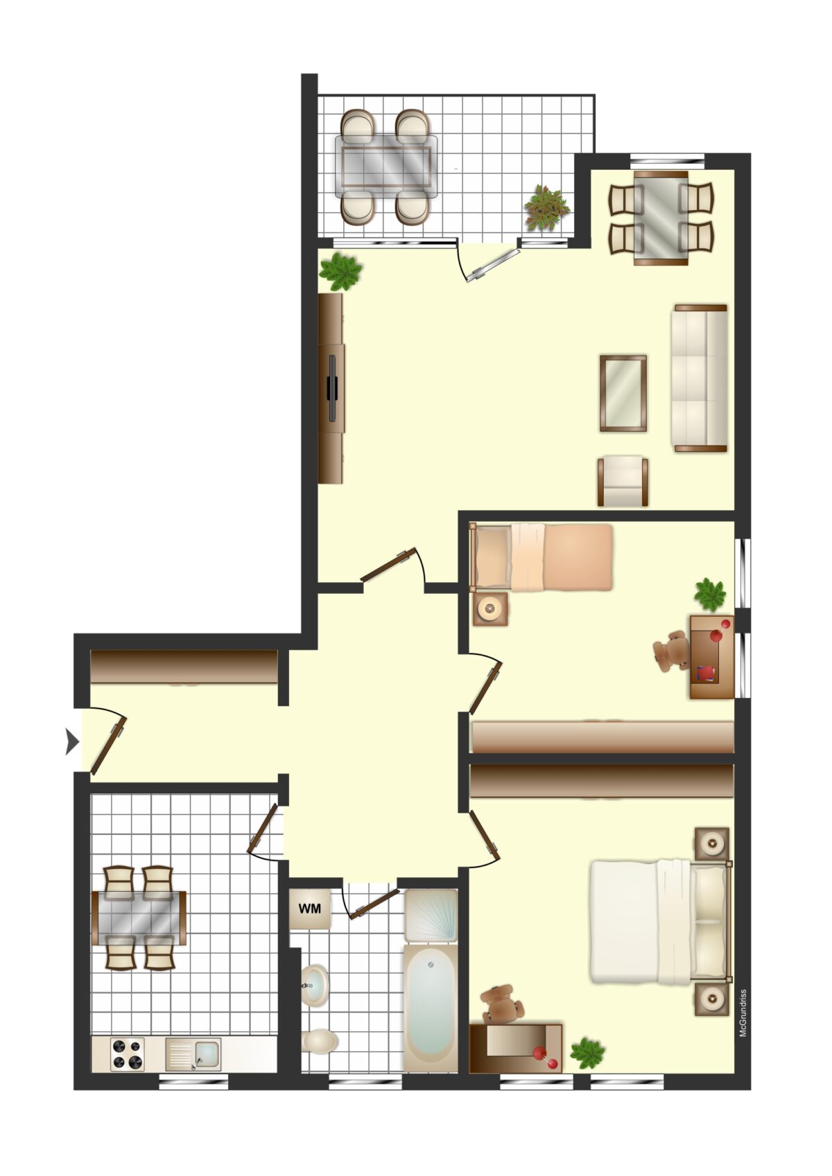 Grundriss