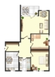 Grundriss - Großzügige 3-Zimmerwohnung in Top-Lage!