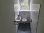 Gäste WC - Modernisierte 4-Zimmer-Erdgeschosswohnung mit Balkon!