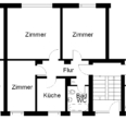 Grundriss - Gemütliche 3-Zimmer Erdgeschosswohnung!