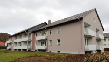 Helle 1-Zimmer-Wohnung mit Balkon!, 37431 Bad Lauterberg, Erdgeschosswohnung