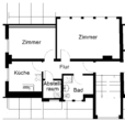 Grundriss - Schöne Dachgeschoss-Wohnung in Hattorf!
