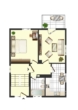 Grundriss - Gemütliche 2-Zimmerwohnung in 4-Parteienhaus!