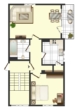 Grundriss - Schöne 2-Zimmerwohnung in Bad Lauterberg!