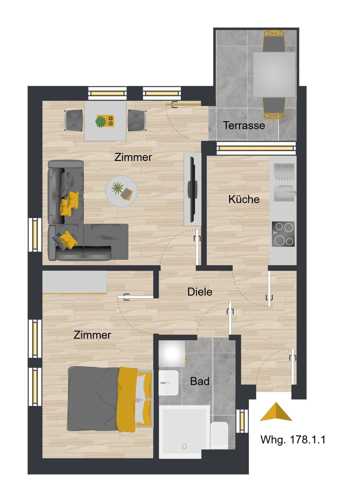 Grundriss