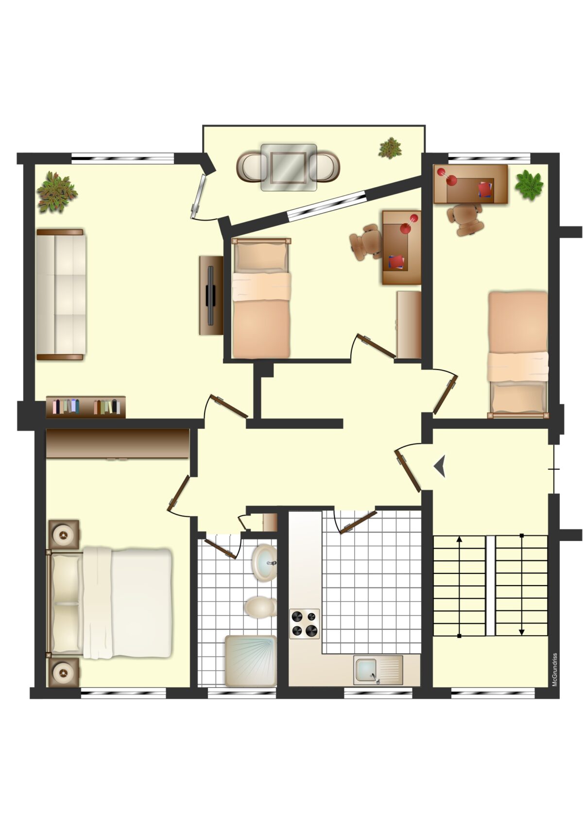 Grundriss