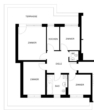 Grundriss - Schöne 4-Zimmer-Wohnung in Dransfeld (mit WBS)